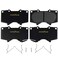 Goodyear Brakes GYD976   Carbon-Ceramic Front Brake Pads fits Lexus GX460 18-10, GX470 09-03; Mitsubishi Montero 19-09; Toyota 4Runner 20-03, FJ Cruiser 14-07, Sequoia 07-02, Tacoma 20-05,Tundra 06-02