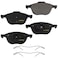 Goodyear Brakes GYD1044   Ceramic Front Brake Pads fit Fiat Strada 14-13; Ford C-Max 18-13, EcoSport 18-07, Escape 19-13, Focus 18-05; Mazda 3 13-10, 3 Sport 2012 &amp; More - See Applications Below
