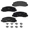Goodyear Brakes GYD1069   Truck &amp; SUV Carbon-Ceramic Front Brake Pads fits Ford F-250 Super Duty 13-05, F-350 09-05, F-350 Super Duty 11-05, F-450 Super Duty 12-11