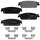Goodyear Brakes GYD1194   Carbon-Ceramic Rear Brake Pads fit Cadillac Escalade 20-07, Escalade ESV 20-07, Escalade EXT 13-07; Chevrolet Avalanche 13-07, Cheyenne 19-07 &amp; More - See Applications Below