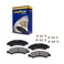 Goodyear Brakes GYD1286   Truck &amp; SUV Carbon-Ceramic Front Brake Pads fits Infiniti QX56 13-07, QX80 19-14; Nissan Armada 21-06, Pathfinder 12-11, Titan 20-08