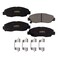 Goodyear Brakes GYD465A   Premium Ceramic Front Brake Pads fits Acura EL 05-97; Honda Accord 02-98, Civic 11-96, Insight 14-10