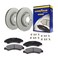 Goodyear Brakes PRK76842F   Front Truck &amp; SUV Brake Kit with Pair (2) of AntiOx Coated Brake Rotors and Carbon-Ceramic Brake Pads fits Toyota 4Runner 09-03, FJ Cruiser 14-07, Tacoma 19-05