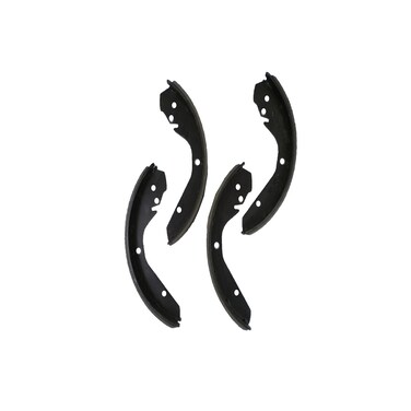 Goodyear Anti-Rust Coating Rear Brake Shoe with Pins &amp; Levers For Volkswagen &amp; More GYS268