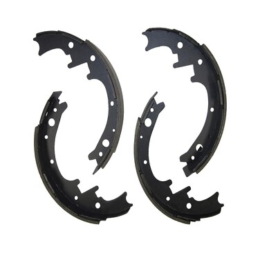 Goodyear Brakes GYS332   Premium Front Brake Shoe fits Dodge Dart 72-62; Plymouth Barracuda 1969, Duster 72-70, Scamp 72-71, Valiant 72-69