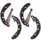 Goodyear Brakes GYS361   Premium Front Brake Shoe fits Ford F-500 77-75, F600 83-70, M-450 1974