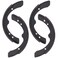 Goodyear Brakes GYS405   Premium Front Brake Shoe fits Nissan 320 65-61, 520 Pickup 68-65, 521 Pickup 72-69, 620 77-75, 620 Pickup 74-72