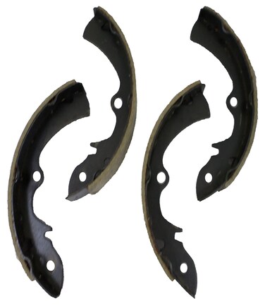 Goodyear Brakes GYS408   Premium Rear Brake Shoe fits Mazda 808 77-72, Mizer 77-76, RX-2 74-71, RX-3 78-72