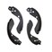 Goodyear Brakes GYS660   Premium Rear Brake Shoe fits Suzuki Sidekick 95-91