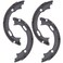 Goodyear Anti-Rust Coating Rear Parking Brake Shoe with Pins &amp; Levers For Chrysler,Dodge,Mercedes-Benz &amp; More GYS777