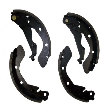 Goodyear Brakes GYS814   Premium Rear Brake Shoe fits Chevrolet Aveo 17-04, Aveo5 11-06, Spark 21-11; Pontiac G3 10-09, Wave 07-05; Suzuki Swift 08-07, Swift+ 10-04