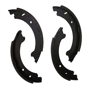 Goodyear Anti-Rust Coating Rear Parking Brake Shoe with Pins &amp; Levers For Volvo &amp; More GYS820