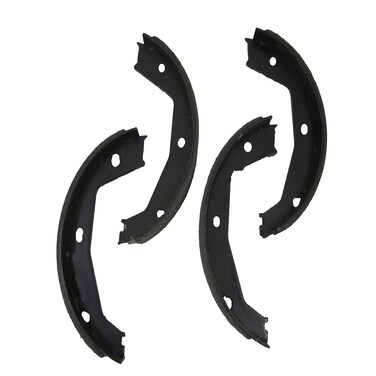 Goodyear Anti-Rust Coating Rear Parking Brake Shoe with Pins &amp; Levers For Jaguar &amp; More GYS826
