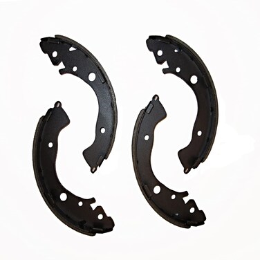 Goodyear Brakes GYS913   Premium Rear Brake Shoe fits Honda City 19-12, Civic 15-06, Fit 20-09, Insight 14-10