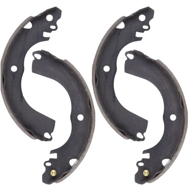Goodyear Brakes GYS924   Premium Rear Brake Shoe fits Mitsubishi i-MiEV 17-12, Mirage 19-16, Mirage G4 19-17; Nissan Tiida 18-07, Versa 12-09