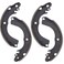 Goodyear Brakes GYS924   Premium Rear Brake Shoe fits Mitsubishi i-MiEV 17-12, Mirage 19-16, Mirage G4 19-17; Nissan Tiida 18-07, Versa 12-09
