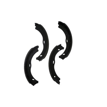 Goodyear Anti-Rust Coating Rear Parking Brake Shoe with Pins &amp; Levers For Mercedes-Benz &amp; More GYS939