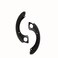 Goodyear Brakes GYS1007   Parking Brake Shoe fit Chevrolet W5500 Tiltmaster 98-95, W6500 Tiltmaster 96-87, W7500 Tiltmaster 96-87; GMC W5500 Forward 99-95 &amp; More - See Applications Below