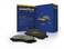 Goodyear Brakes GYD1736   Premium Carbon-Ceramic Front Brake Pads fits INFINITI Q50 23-14, Q60 19-17, Q70 19-18, QX50 22-16, QX55 23-22; Nissan Rogue 19-14, X-Trail 23-15