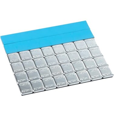 JiiinMiiin Upgraded Wheel Weights 1/4oz, 0.25oz - 48PCS Adhesive Stick on Wheel Weights, 12oz/Box, Perfect for Cars/Trucks/SUVs/Motorcycles