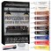 Leather Repair Kit for Furniture, Sofa, Jacket, Car Seats and Purse. Vinyl Repair Kit. Super Easy Instructions to Match Any Color, Restore Any Material, Bonded, Italian, Pleather, Genuine