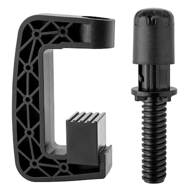 YIBEICO Steering Wheel Fixing Clamp for Logitech G25 G27 G29 G920 G923, Replacement Fixed Clamp Clip Screw Bolt