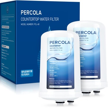 PERCOLA FC1/F8/HG-N Water Filter, Replaces Enagic Leveluk F8 and HG-N Filters on K8 and SD501 Machine (2 Pack)