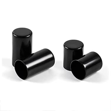 4 PCS Black Long Docking Hardware Cover Kit Magnet Cover Caps Kit for 2009-2022 Harley Road King Street Glide