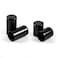 4 PCS Black Long Docking Hardware Cover Kit Magnet Cover Caps Kit for 2009-2022 Harley Road King Street Glide