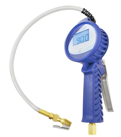 Astro Pneumatic Tool 3018 3.5&quot; Digital Tire Inflator with Hose
