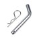 Cenipar Trailer Hitch Pin &amp; Clip with Grooved Head, 5/8-Inch Diameter, Fits 2 or 2-1/2-Inch Receiver