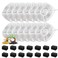 28 Pcs Cat Water Fountain Replacement Filters-14 Pack Water Fountain Filters 14 Pack Pre-Filter Sponges, Pet fountain replacement filters Fit for 95oz/2.8L Cat Pet Fountain