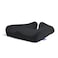 Cushion Lab Patented Pressure Relief Seat Cushion for Long Sitting Hours on Office &amp; Home Chair - Extra-Dense Memory Foam for Soft Support. Car Pad for Hip, Tailbone, Coccyx, Sciatica - Black
