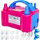 YEPVIE Electric Balloon Pump, Portable 2 Modes Balloon Blower Machine with 14 Balloon Arch Kits, Air Pump for Balloon, Balloon Inflator for Party Decoration