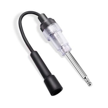 Inline Spark Plug Tester, Straight Boot Engine Ignition Tester Light Easy to Use, Small Armature Diagnostic Detector Tool for Automotive, Car, Lawnmower, Motorcycles, Internal External Engine