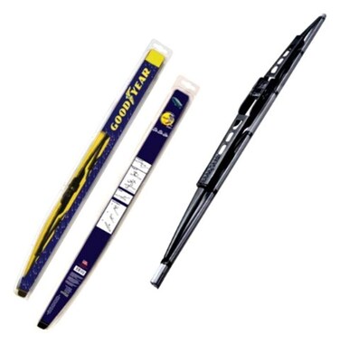 Goodyear GY-WB728-24 Black Premium Rubber Graphite Coated Wiper Blade, 24" (Pack of 1)