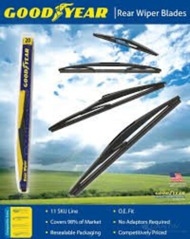 Goodyear 730-16b Rear Wiper Blade - 16", 1 Pack