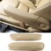 Qiilu Front Door Panel Armrest, A Pair of PU Leather Car Front Seat Armrest Cover for 2005-2010