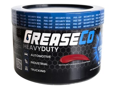 Red and Tacky Lithium Grease 1 LB Tub   Wheel Bearing   High Temp   Axle   Automotive   Trailer   5th Wheel   Ball Joint   Tractor   Jar of Grease   Resealable Can of Grease   NLGI 2   HeavyDuty