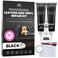 Professional Black Leather Repair Kit for Furniture, Couches, Boots, and Purses, Scratch Repair and Car Leather Restoration, All-Inclusive Vinyl Repair Kit, Quick and Easy to Use