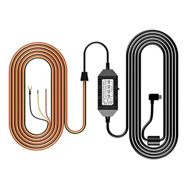 VIOFO HK3 Acc Hardwire Kit for A129, A129 Plus, A129 PRO, A129 IR, A119V3, Enables Parking Mode, Low Voltage Protection