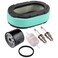 7000 Maintenance Kit 32 083 09-S Air Filter with Fuel Filter for Kohler 32 083 09 32 883 09-S1 KT610 KT620 KT715 KT725 KT730 KT735 KT740 KT745 19HP-26HP Engine MTD Lawn Mower