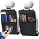 Zecirl 2 Pack Kick Mat Backseat Protector,Back Seat Cover for Kids,Car Seat Back Protectors with 2 Pocket Storage Organizer for Car, SUV, Minivan or Truck Seats