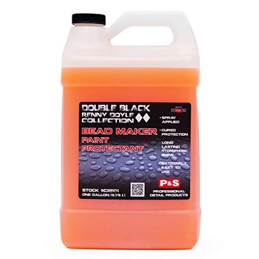 P &amp; S PROFESSIONAL DETAIL PRODUCTS Bead Maker - Paint Protectant &amp; Sealant, Easy Spray &amp; Wipe Application, Long Lasting Gloss Enhancement, Hydrophobic Finish (1 Gallon)