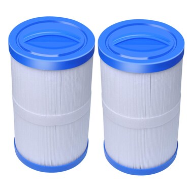PWW35L Hot Tub Filter Cartridge Filter Compatible with Unicel 4CH-935 Waterway 817-4035 Teleweir 35 SF, Pool &amp; Spa Filter, 2 Pack
