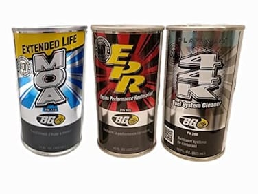 New BG 44K Platinum, EPR, MOA