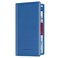 TOURSUIT Car Registration and Insurance Card Holder, Vehicle License Document Glove Box Compartment Organizer, Essential Car Wallet Case for Driver Auto Owners (Carbon Blue)