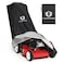 TitanCovers Lawn Mower Cover with PA Coating &amp; Double Drawstring &amp; Storage Bag, Heavy Duty 600D Polyester Oxford Push Mower Cover, Waterproof Lawnmower Covers for Outdoor