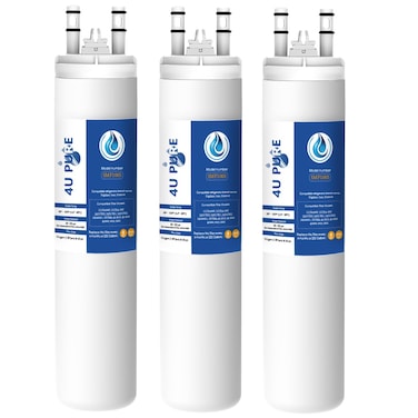 Replacement for Frigidaire ULTRAWF, Pure Source Ultra, Kenmore 9999, 469999, 46-9999, A0094E28261 Refrigerator Water Filter - Pack of 3 (Height 11 inches)
