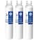 Replacement for Frigidaire ULTRAWF, Pure Source Ultra, Kenmore 9999, 469999, 46-9999, A0094E28261 Refrigerator Water Filter - Pack of 3 (Height 11 inches)